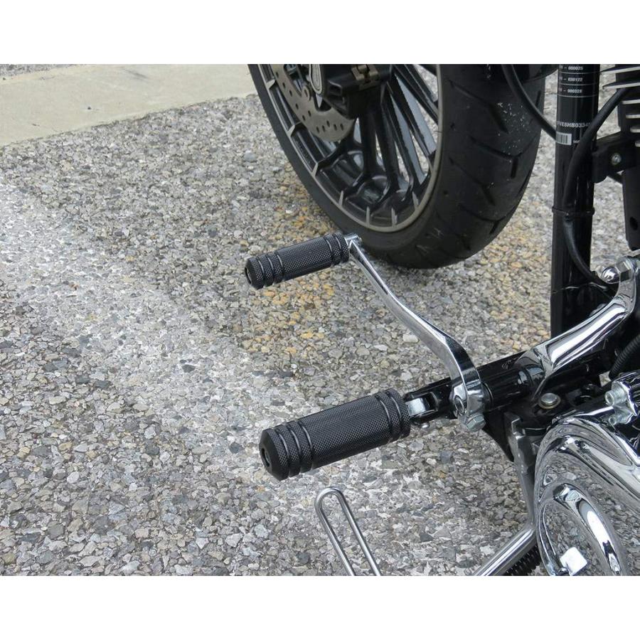 アルミ5リブシフトペグ 1inロング ブラック NEO FACTORY(ネオファクトリー) :000375-N36-000592:バイク用品・パーツのゼロカスタム 通販 Neofactory アルミ4リブシフトペグ 1inロング ブラック ・000593 ネオファクトリー ペダル バイク ハーレー汎用