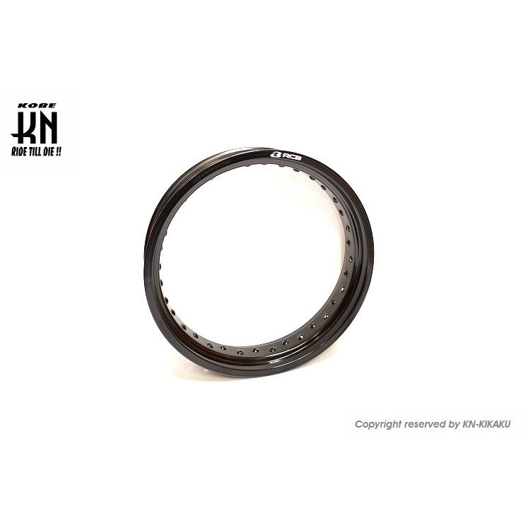 RCB アルミホイールリム（425-17）ブラック（36H） KN企画