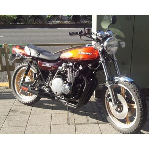 Z1 Z2 Gto マフラー ブラック Misty ミスティ バイク用品 パーツのゼロカスタム 通販 Paypayモール