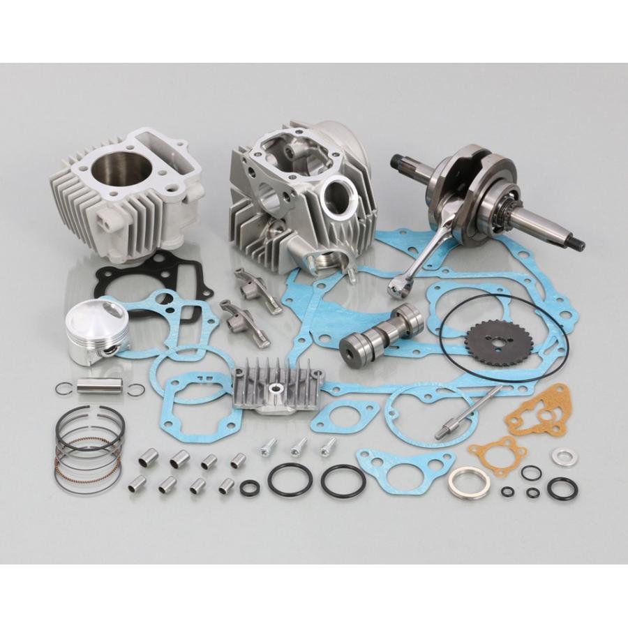 スーパーカブエンジン 88cc ボアアップ ハイカム