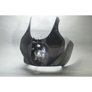 100 品質保証 Gsx1400 01年 ハーフカウル ルナソーレ車検対応ヘッドライト スモークスクリーン仕様 平織カーボン A Tech エーテック バイク用品 パーツのゼロカスタム 通販 Paypayモール 絶賛商品 ban Pk