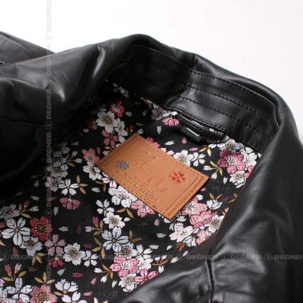 New得価 12wj 1tk デグナー Degner バイク用品 パーツのゼロカスタム 通販 Paypayモール 花山 シングルライダース ジャケット ブラック Mサイズ 人気定番 Vanderschooten Com