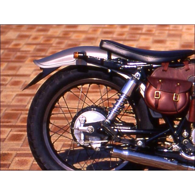 2022年春夏 SR400（78年〜） タイプSリアフェンダー 丸形テールランプ