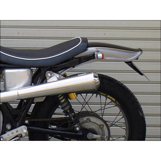 SR400（78年〜） タイプSリアフェンダー Sテールランプ&ナンバーベース