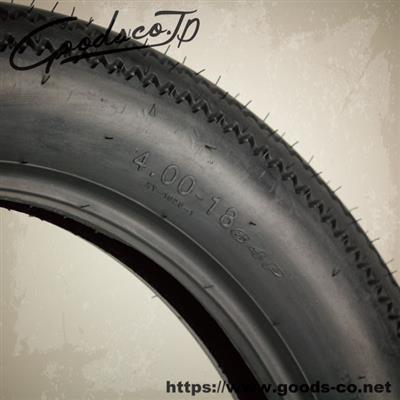 新品未使用 GOODSロードスタータイヤ4.00-18 LOADSTAR TIRE 4.00-18 / 2％er オフィシャルWebstore