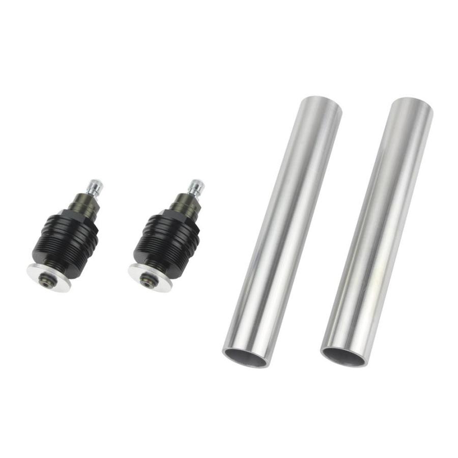 Ftr223 イニシャルアジャスターtype1 エアバルブ付 ブラック チタン Posh ポッシュ バイク用品 パーツのゼロカスタム 通販 Paypayモール