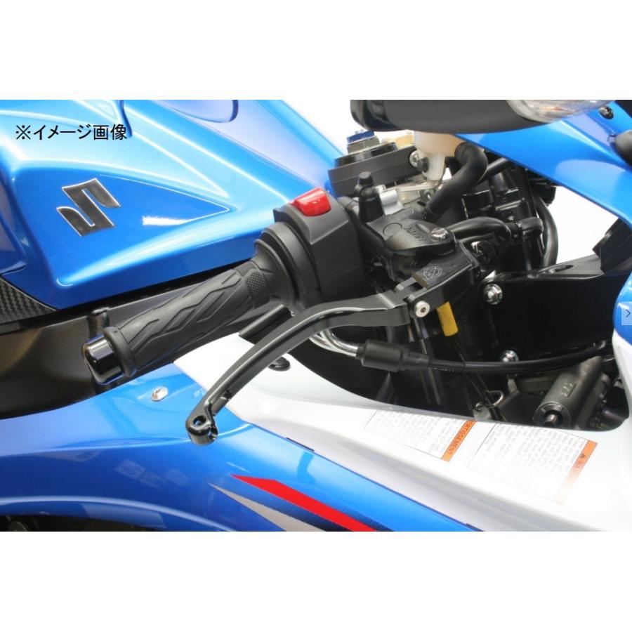 GSX-R1000（05〜13年） ビレットレバー RSタイプ レーシングスペック