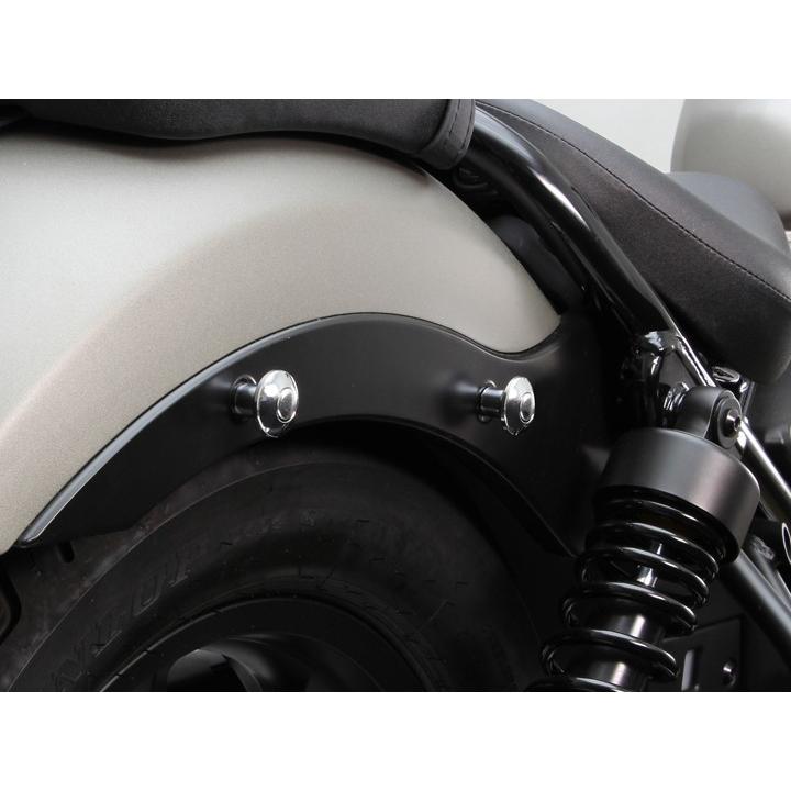 レブル250 Rebel250 Mc49 M8アクセント フック クロームメッキ Hurricane ハリケーン バイク用品 パーツのゼロカスタム 通販 Paypayモール