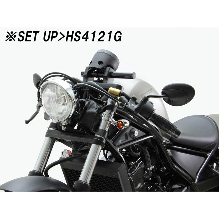 レブル250 Rebel250 Mc49 セパレートハンドル Type3 ブラック Hurricane ハリケーン バイク用品 パーツのゼロカスタム 通販 Paypayモール