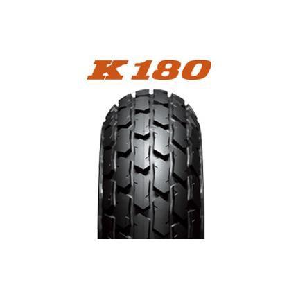 ダンロップタイヤ Dunlop Dirt Track K180 フロント リア 100 90 12 49j チューブレス 年末年始大決算