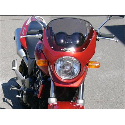 低価人気 ホーネット250・DX（HORNET）96〜08年 DESIGN（シックデザイン） バイク用品・パーツのゼロカスタム - 通販 - PayP ロードコメット2 スモークスクリーン 未塗装（黒ゲルコート） 通常スクリーン CHIC 特価超激得