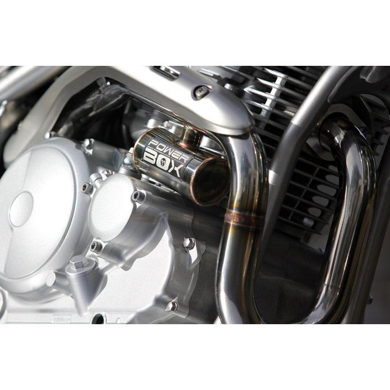 セロー250 Serow Jbk Dg17j Power Box パワーボックス エキゾーストパイプ Sp忠男 Sp Tadao バイク用品 パーツのゼロカスタム 通販 Paypayモール