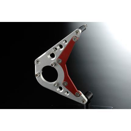 クラッチレリーズプレートKIT シルバー/レッド NITRO RACING（ナイトロレーシング） GPZ750R