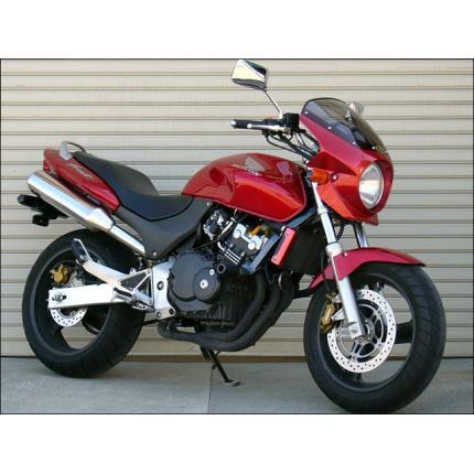 通販激安 ホーネット250 Dx Hornet 96 08年 ロードコメット クリアスクリーン キャンディタヒチアンブルー Pb 215c 通常スクリーン Chic Design シックデザイン 外装パーツ Pty Life