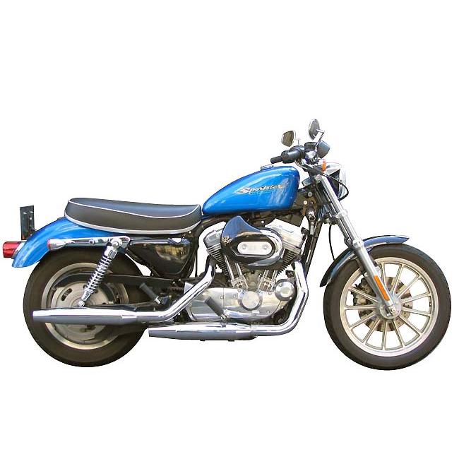 専用出品 04年〜XLスポーツスター スポーツダブルシートC プレーンタイプ K＆H（ケイアンドエイチ） 【N1040569084】(38021円)