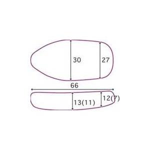 専用出品 04年〜XLスポーツスター スポーツダブルシートC プレーンタイプ K＆H（ケイアンドエイチ） 【N1040569084】(38021円)