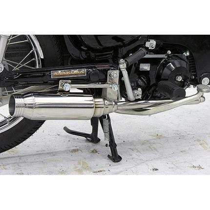 Pgm Fi リトルカブ Pgm Fi カブ50 Csタイプマフラー Dsタイプ Asakura 浅倉商事 バイク用品 パーツのゼロカスタム 通販 Paypayモール