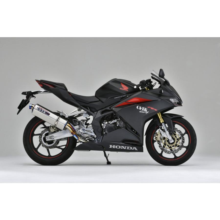 CBR250RR（17年） TT-Formula フルチタン2-1 OVER（オーバーレーシング）
