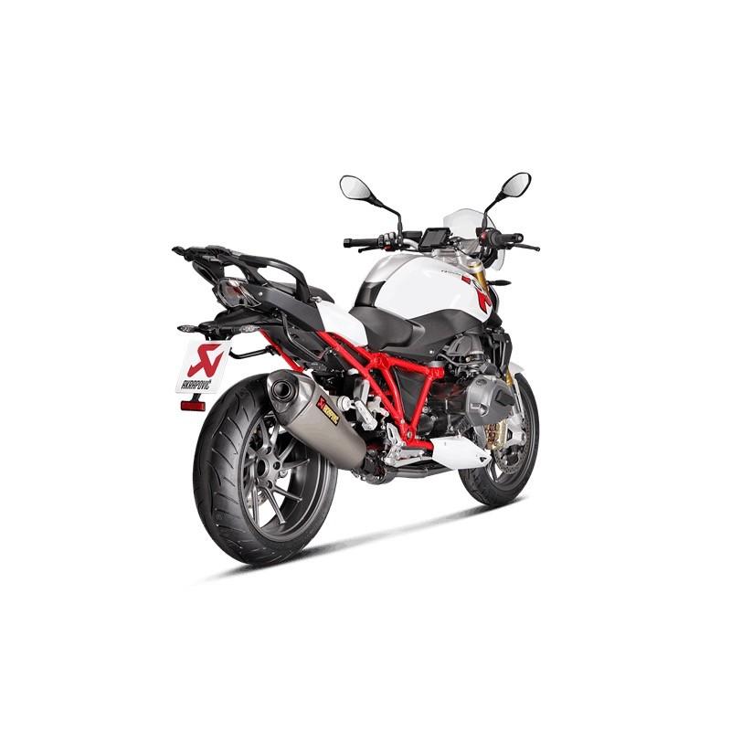 BMW R1200R/RS（15年） スリップオンライン チタン スリップオン