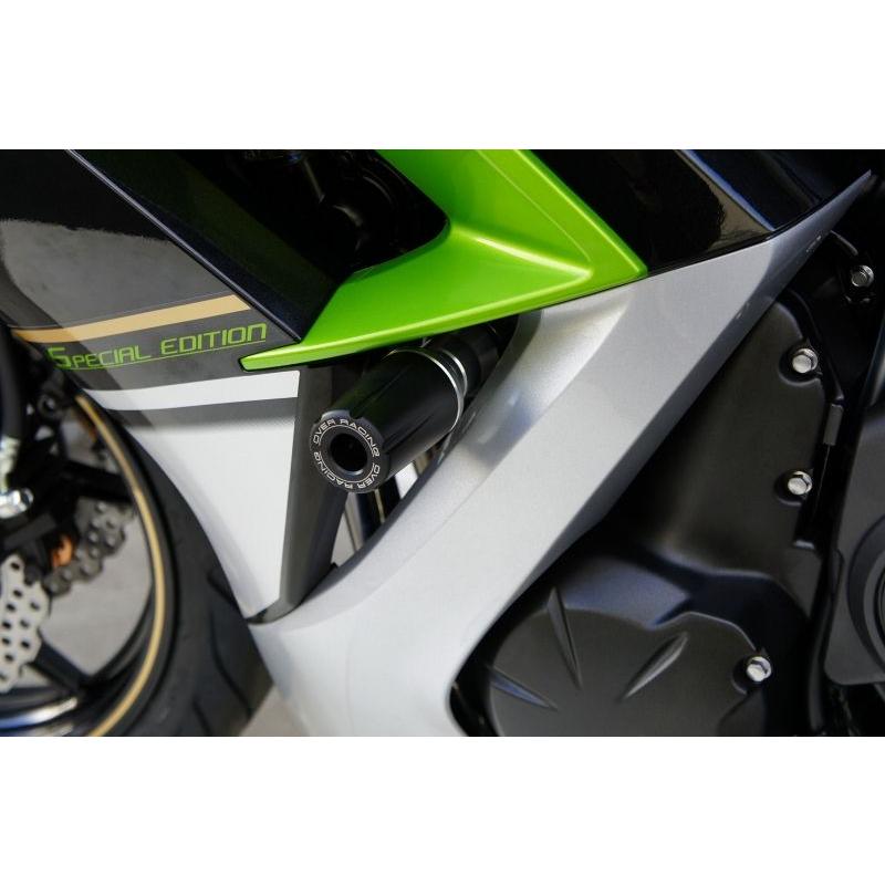爆売り！ Ninja400 ニンジャ 14年〜 レーシングスライダー OVER
