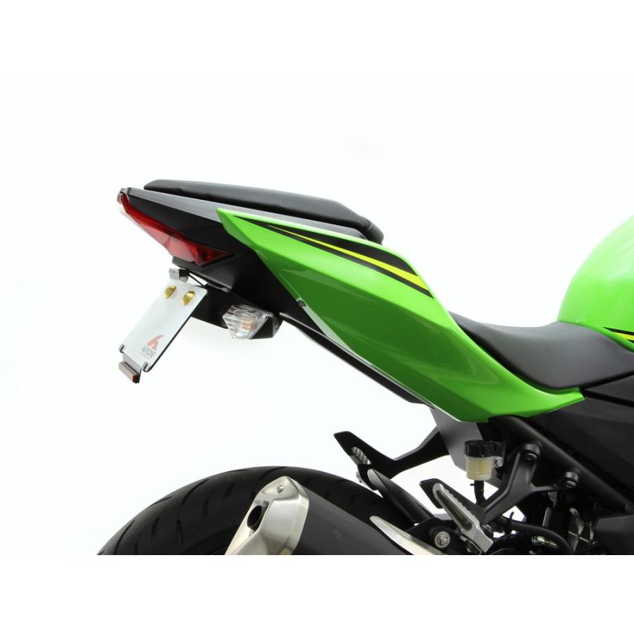 Ninja400(ニンジャ)18年 フェンダーレスキット HURRICANE Ninja400(ニンジャ)18年 フェンダーレスキット HURRICANE