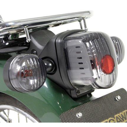 スモークウインカーレンズ 1台分4個セット Sp武川 Takegawa スーパーカブ110 Supercub バイク用品 パーツのゼロカスタム 通販 Paypayモール