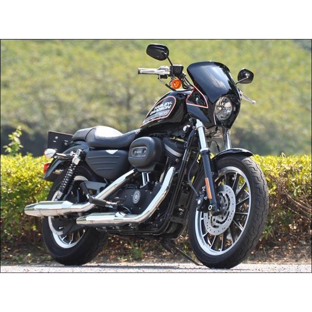 高価値 シックデザイン ロケットヘッド クリアスクリーン ブラックデニム XR1200 XR1200 X(09年〜) スポーツタンクジャケットカバー ブラックデニム CHIC DESIGN(シックデザイン)