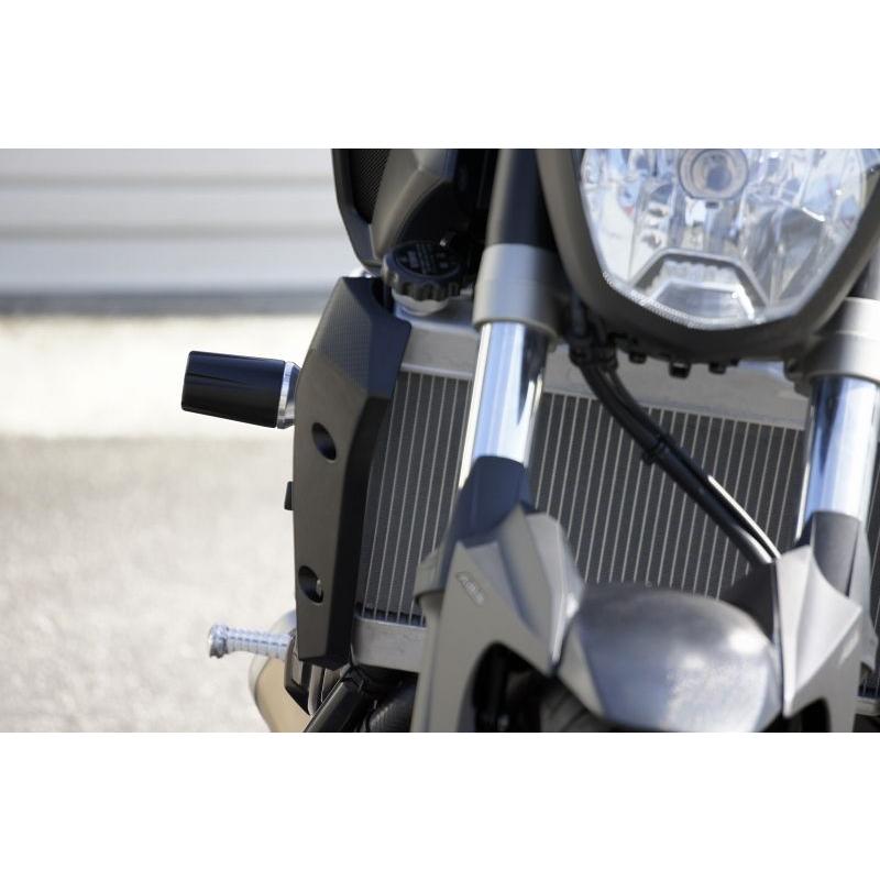 セット MT-07 バイク用品・パーツのゼロカスタム - 通販 - PayPayモール エンジンスライダー ブラック OVER（
