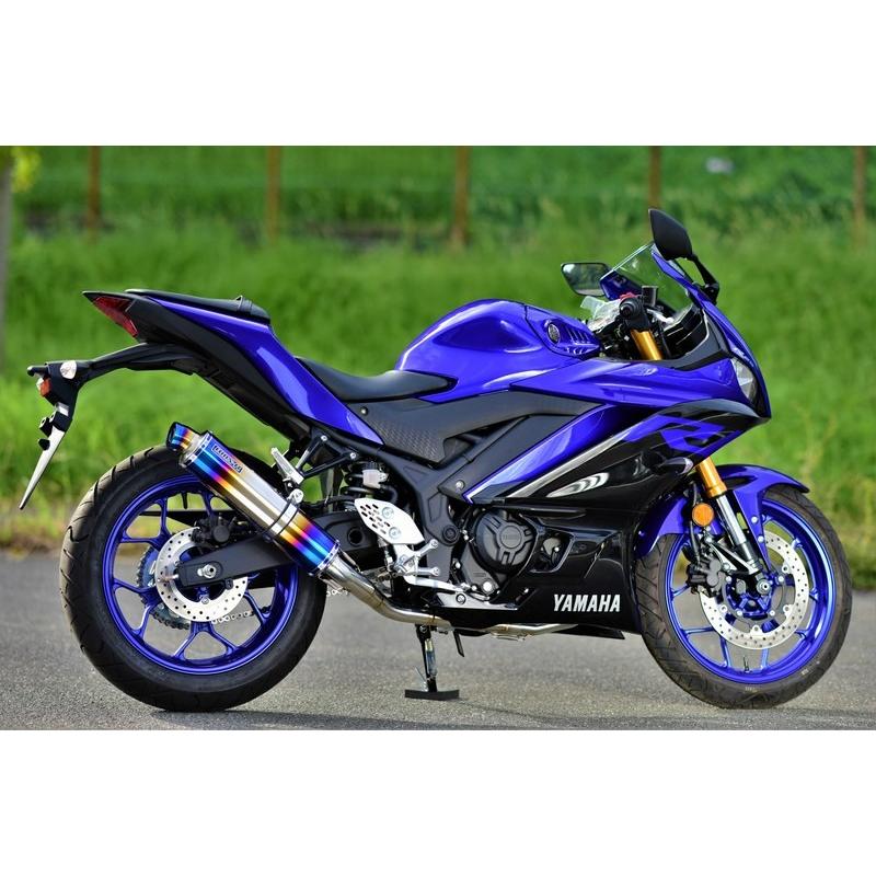 Yzf R25 19年 R Evo フルエキゾーストマフラー ヒートチタンサイレンサー 政府認証 Bms R ビームス バイク用品 パーツのゼロカスタム 通販 Paypayモール
