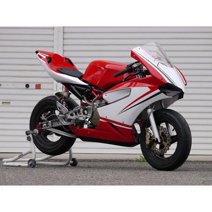 Nsr50 Nsr80 ミニガーレ ハーフカウル ストリート 白ゲル 才谷屋 サイタニヤファクトリー バイク用品 パーツのゼロカスタム 通販 Paypayモール