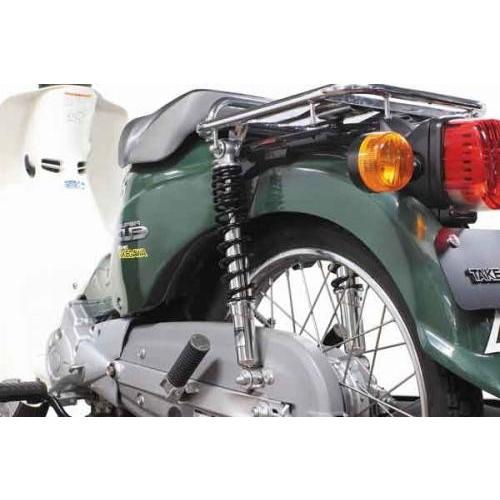スーパーカブ110 Ja07 リアショックアブソーバー ブラック塗装 Sp武川 Takegawa バイク用品 パーツのゼロカスタム 通販 Paypayモール