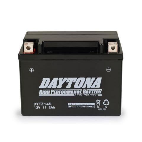 シャドウスラッシャー750 01年 ハイパフォーマンス メンテナンスフリー バッテリー Daytona 新作 デイトナ Dytz14s Ytz14s互換