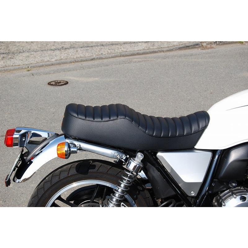 Cb1100 14lタンク車 10 18年 段付きシートa タックロールタイプ K H ケイアンドエイチ バイク用品 パーツのゼロカスタム 通販 Paypayモール