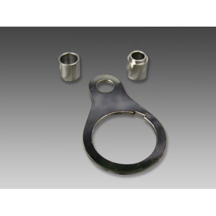 キーシリンダークランプ移設ステーm6 8用 Minimoto ミニモト モンキー Monkey バイク用品 パーツのゼロカスタム 通販 Paypayモール