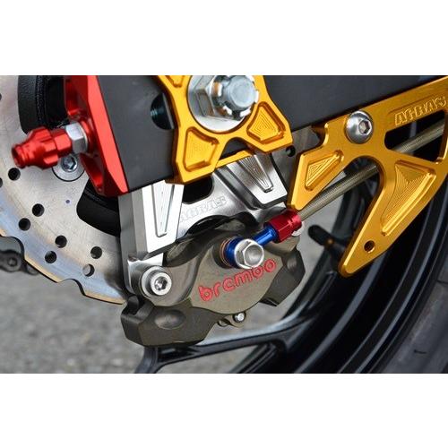Ninja250SL（ニンジャ250SL） リアキャリパーサポート AGRAS（アグラス）