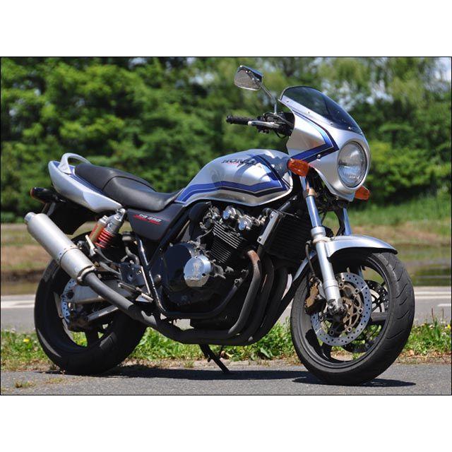 Cb400sf Vtec 99 01年 マスカロード フォースシルバーメタリック Nh 411m クリア 通常スクリーン Chic Design シックデザイン バイク用品 パーツのゼロカスタム 通販 Paypayモール