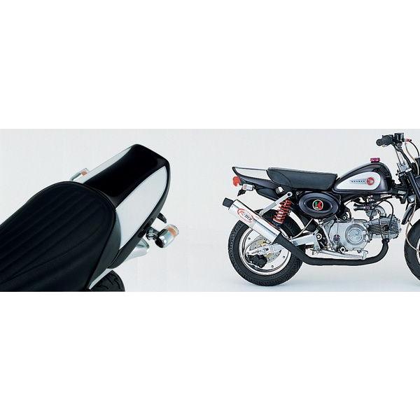 モンキーCBXテールとBEETカウル、キタコTLシート