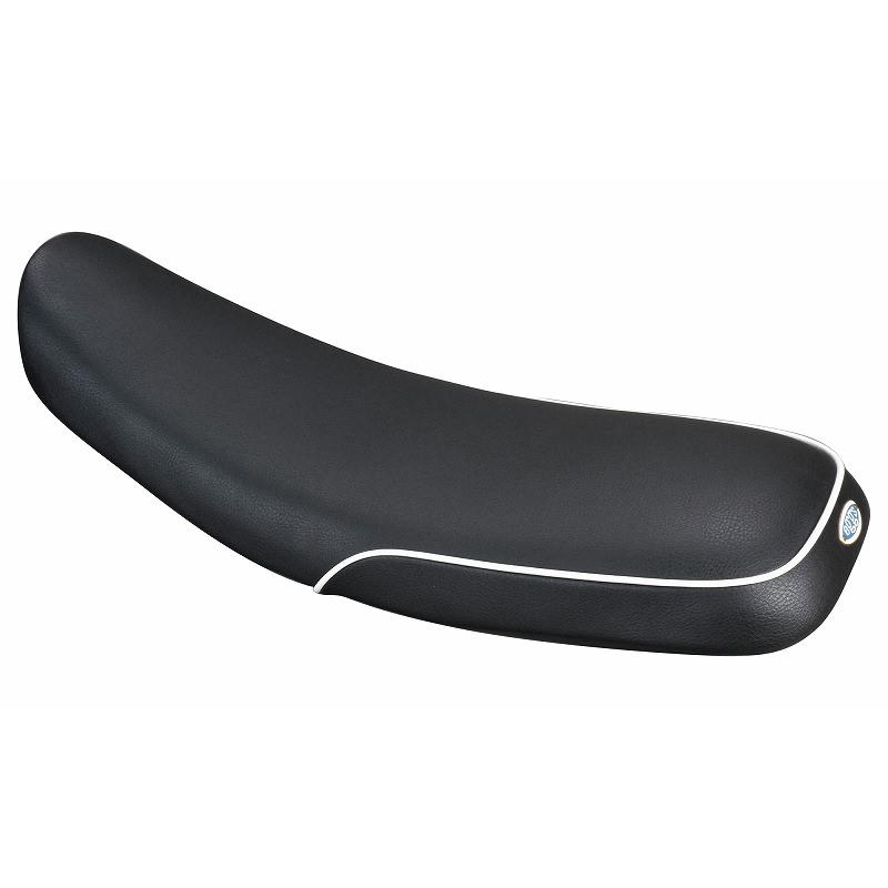 エストレヤRS（〜06年） スリムショートシートB 白パイピング K＆H（ケイアンドエイチ）