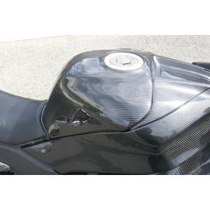 ZX-10R（11年〜） タンクカバー タイプR 綾織カーボン（T/C） A-TECH