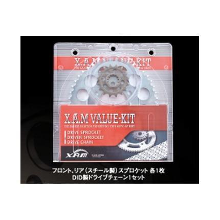 ドライブキット バリューキット チェーン ゴールド Xam ザム Crm250 Rk K2 90年 X2 K 4102g バイク用品 パーツのゼロカスタム 通販 Yahoo ショッピング