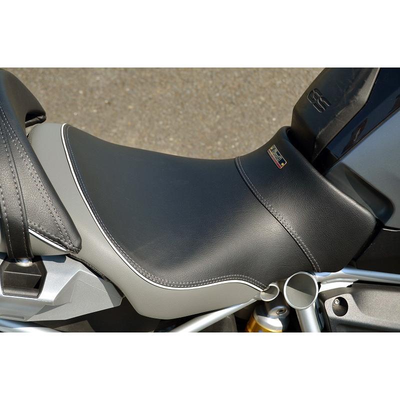 ⭐公式品⭐ BMW R1250GS/adv プレミアムスタンダード/ライン（19年〜 ） ローシート トリプルブラック色 K＆H（ケイアンドエイチ） 【1005398333】(36736円)