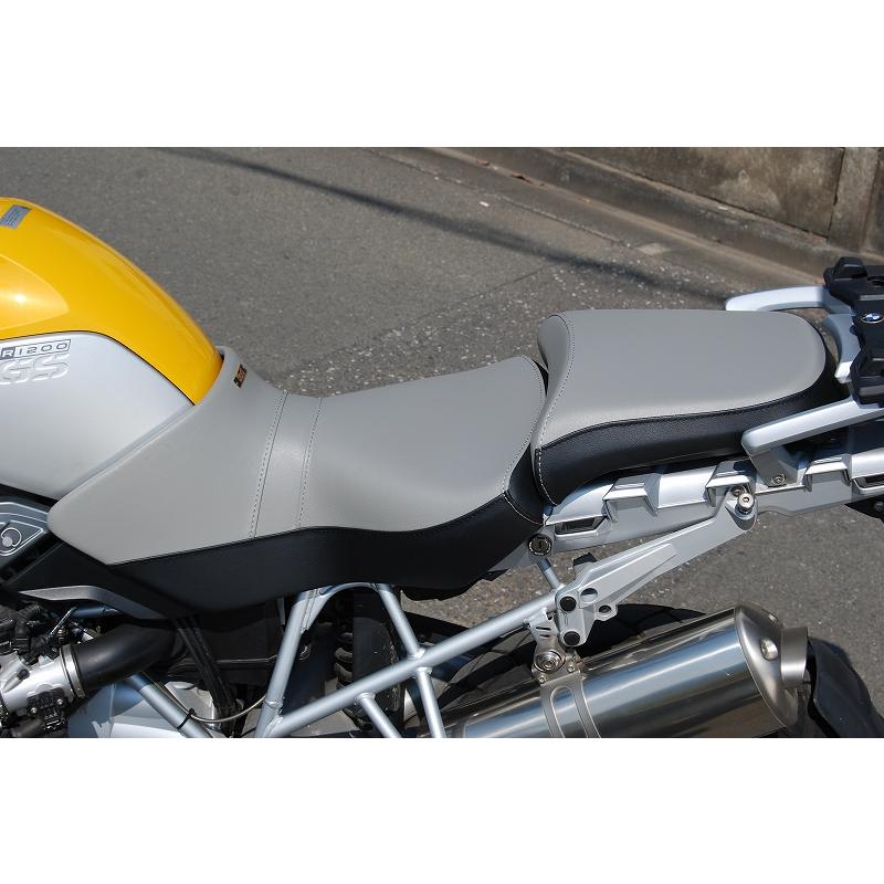 BMW R1200GS/アドベンチャー空冷（〜12年） ハイシート グレーツートン