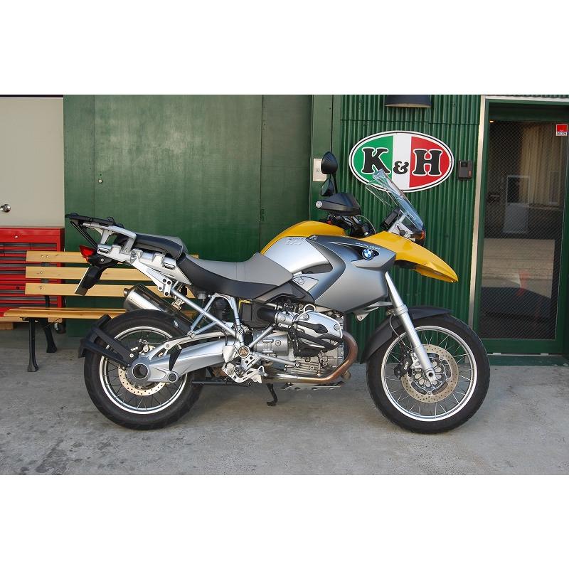 BMW R1200GS/アドベンチャー空冷（〜12年） ハイシート グレーツートン