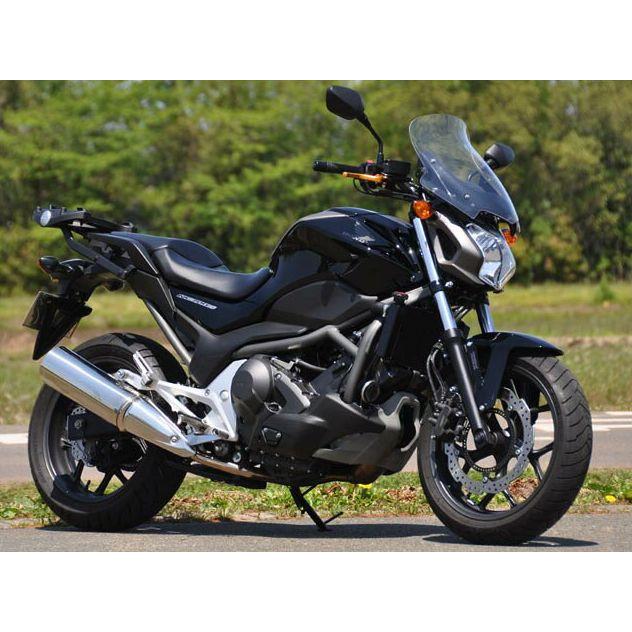Nc750s 14年 ガイラシールド クリア Chic Design シックデザイン バイク用品 パーツのゼロカスタム 通販 Paypayモール