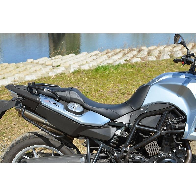 BMW F800GS（09〜17年） ローシート K＆H（ケイアンドエイチ） :001076