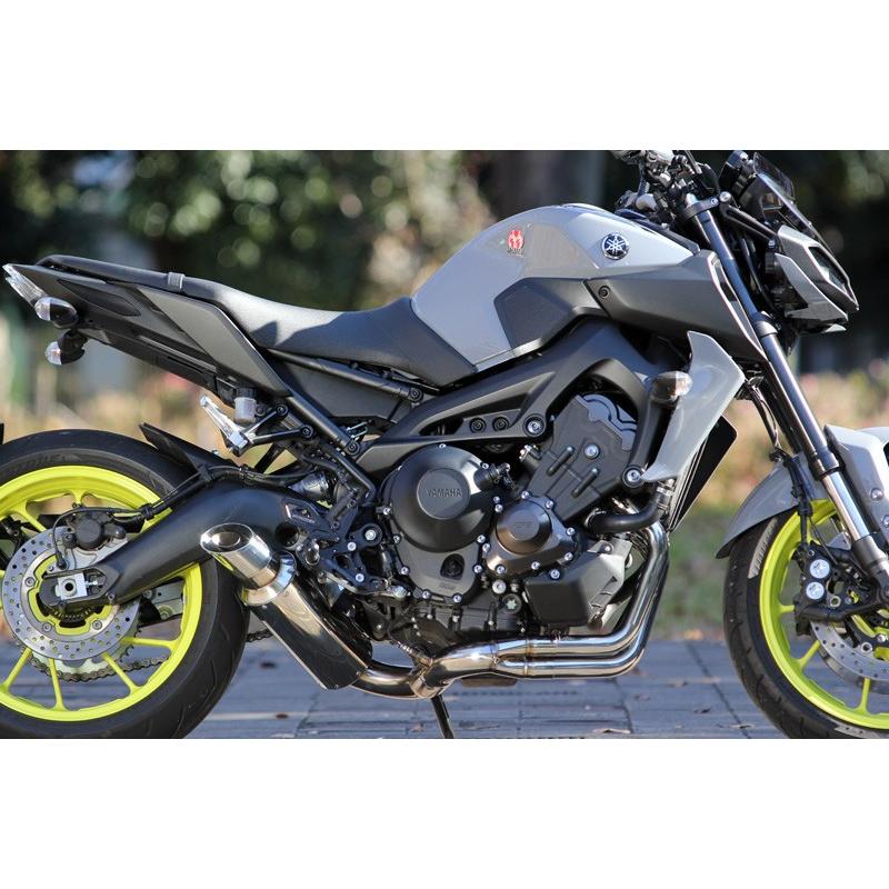 MT09 マフラーヨシムラRN52J