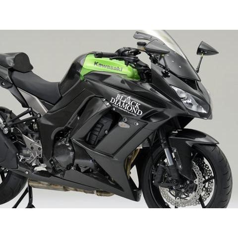 Ninja1000 ニンジャ 11 16年 ストリート用フル ハーフカウル5点セット ドライカーボン D C A Tech エーテック バイク用品 パーツのゼロカスタム 通販 Paypayモール