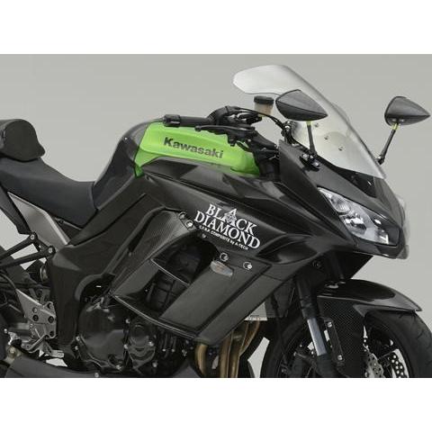 Ninja1000 ニンジャ 11 16年 ハーフカウルspl3点set Frp 白 Fw A Tech エーテック バイク用品 パーツのゼロカスタム 通販 Paypayモール