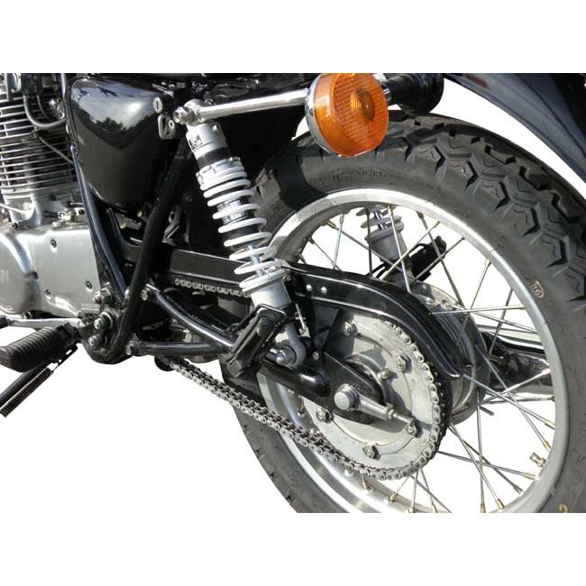 SR400 純正チェーンガード