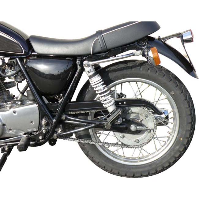 SR400 純正チェーンガード